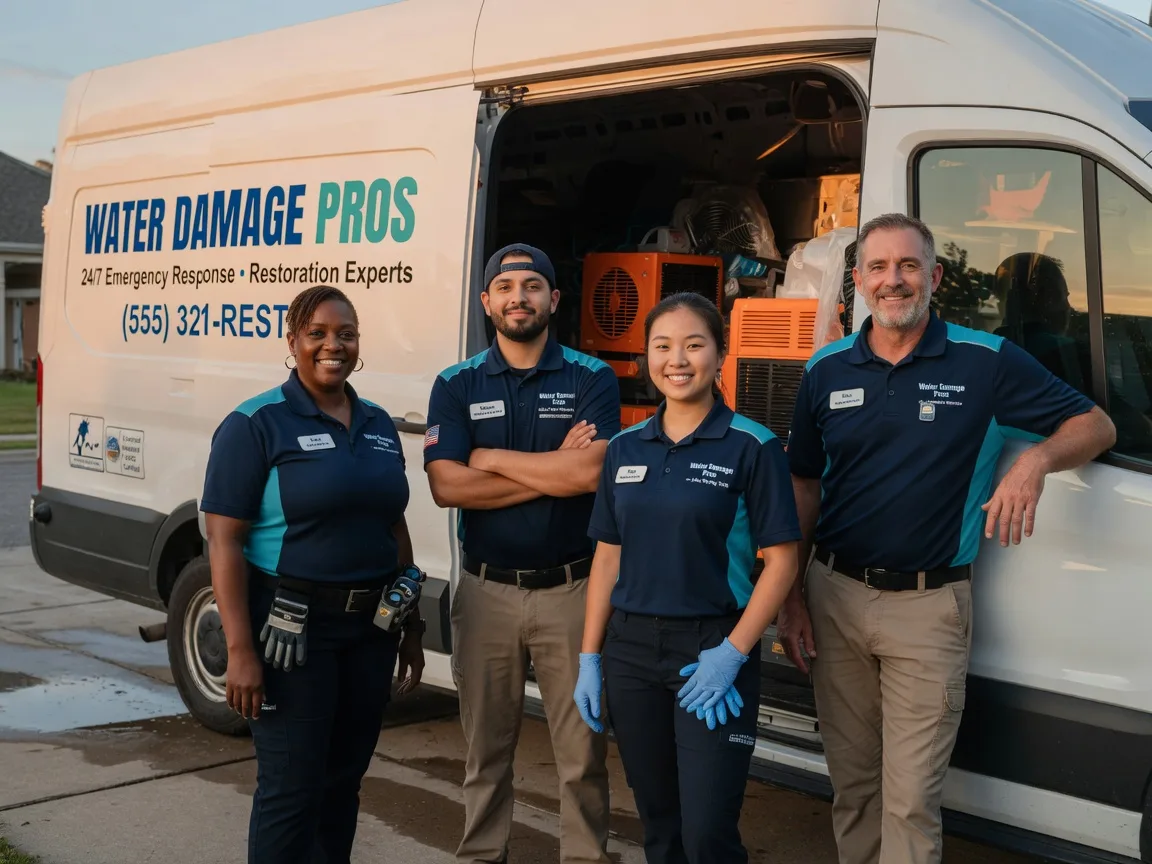 Water Damage Restoration company in Taylor, ND